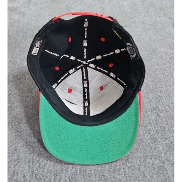 New Era Chicago Blackhawks Snapback Cap Hat NHL Hockey Adjustable OS 9 Fifty - Picture 15 of 16